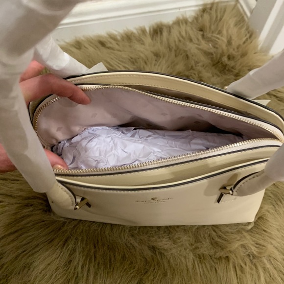 SOLD⛔️Authentic Kate Spade leather dual/zip tote/shouldr - Picture 16 of 16
